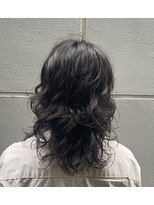 キール 海浜幕張(keel)&nbsp;ネオウルフ× ミセスリッジパーマ