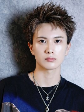 リップスヘアー 梅田(LIPPS hair) スパイキーエッジショート