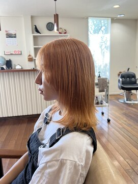 ヘアサロン マコ(Hair Salon maco) ウルフレイヤー