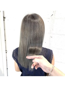 リュネッツ あざみ野店(lunettes) ハイライトも相性抜群☆髪質改善METEOカラー