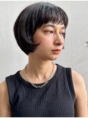 クラシカルキュートボブ