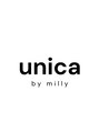 ユニカバイミリー(unica by milly)/unica by milly緑地公園【関大前/千里山］
