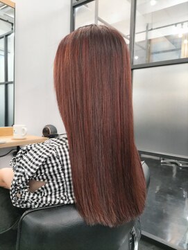 エスカーラ 町田(THE ESCALA) 斜めバング/グレージュカラー/シルキーベージュ［町田駅］