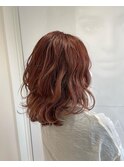 オレンジブラウン