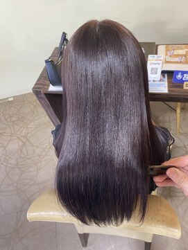 ヘアーメイクポリッシュ 桂店 髪質改善/美髪矯正/髪質改善トリートメント