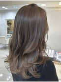 グレージュカラー♪