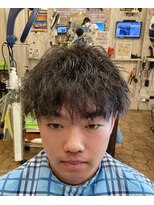 南国ハワイアンサロン チドリ(Chidori)&nbsp;ツイストスパイラルパーマ