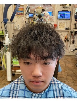 南国ハワイアンサロン チドリ(Chidori) ツイストスパイラルパーマ