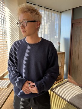 セカンドルーム ティーシーヘアー(2nd room TC hair) ハイトーン×刈り上げないベリショ