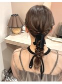 大人気大人編みおろし♪