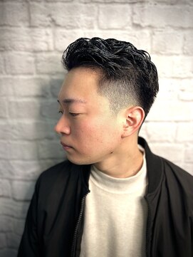 グレイスフルバーバー 赤坂見附店 サラリーマンの鉄板！ベーシックバーバースタイル！【赤坂見附】