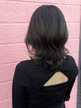 ヴィアンジュ(viange) ＃ブリーチなし＃オリーブカラー