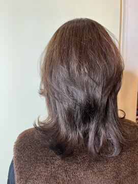 チョコレート(chocolate) 髪質改善/ソフトウルフ