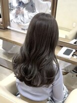 ザック ヴィ(ZACC  vie)&nbsp;くびれレイヤーロング/ヘーゼルグレージュ