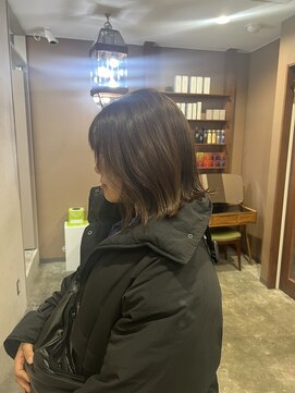 インビテーション 名古屋(invitation) 外はねボブ