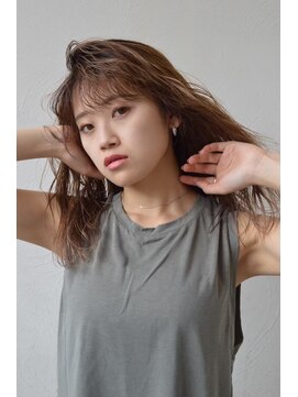 ソイクフ 高田馬場店(SOY-KUFU) 大人可愛い20代30代40代グレーベージュイメチェン似合わせカット