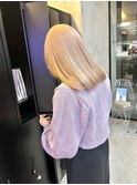 【抜きっぱなしブロンド】【艶ハイトーン】【三ノ宮】