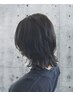 骨格補正カット＋潤いカラー＋癒しヘッドスパ＋トリートメント　￥17600