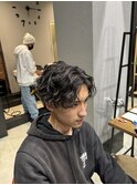 ツイストスパイラルパーマ