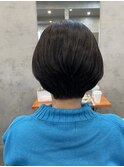 ボリューム欲しい方へのショートスタイル
