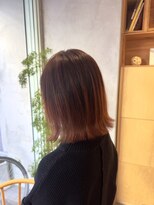 アース オーセンティック 三鷹店(EARTH Authentic) ぷつっとグラデーションカラー