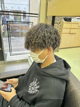ゼスト 吉祥寺店(ZEST) ツイストパーマ　マッシュパーマ　メンズヘア　吉祥寺/島田優斗