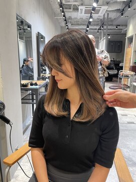ラフィスヘアー アーツ 吉祥寺店(La fith hair arts) 大人バレイヤージュ☆