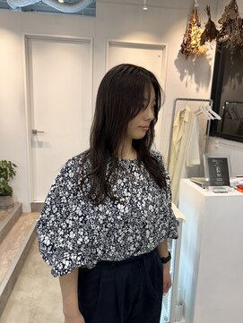 ロカ 表参道(loka) ダークアッシュ/似合わせカット[表参道/ブリーチ/ハイライト]Mai