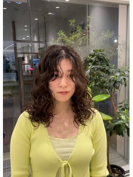 シアン 矢場町店(CYAN.) 大人ウェーブ×スパイラルパーマ