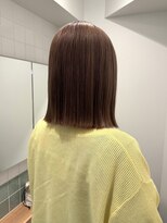 ラフ 立川(Laff)&nbsp;ミディアムボブ切りっぱなしボブぱつっとボブ伸ばしかけボブ