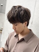 ナチュラルショートマッシュ