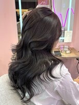 ウィクシーミミ 栄矢場町店(wixy mimi)&nbsp;透明感グレージュ