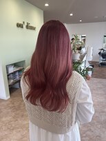 オーダイム(ou' dime)&nbsp;艶々ピンクカラー