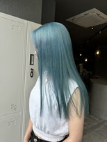 レオクマサク(REOKUMA saku)&nbsp;ターコイズブルー