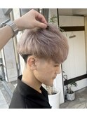 〈ハイトーン必見!〉色落ちも最高ホワイトベージュ【本田】