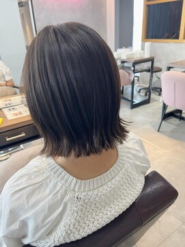 ザコーストバイネオリーブ 辻堂店(The coast by neolive) 外ハネぷつっとボブ☆