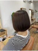 ショートボブ
