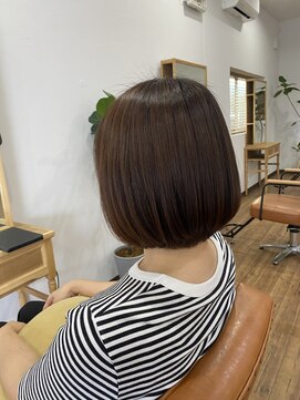 ミューシグ(mysig) ショートボブ