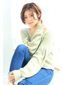 大人ボブ　似合わせカット/センター南/センター南駅