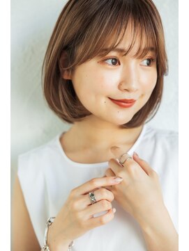 ミットバイツリー センター北(mit by tree) シルバーベージュボブ