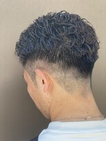 スウェル 船橋店(Swell)&nbsp;#カルマパーマ#ベリーショート#ダークアッシュ#ニュアンスパーマ