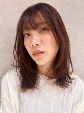 オブジェ シエル(obje't ciel) 【obje't ciel】ピンクブラウン 【佐藤早希】