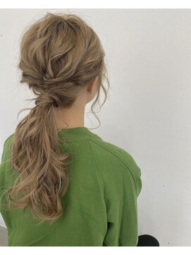ヘアサロン ミリエ(HAIR SALON milie) ラフヘアアレンジ