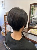 前下がりショートボブ