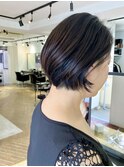 切りっぱなしボブミニボブパーマくびれボブ外ハネボブブリーチ