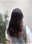 イヤリングカラー×髪質改善
