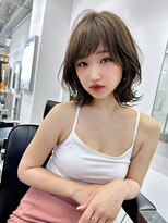 ロンド ジュルード 名古屋(Lond jeloud)&nbsp;ショート ボブ インナーカラー 韓国風41114