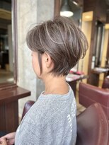 キー(kｅｙ)&nbsp;白髪染めなし！グレージュ