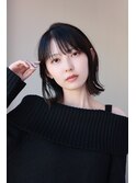 20代30代40代◎似合わせカットフェミニンボブメルティーカラー