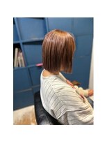 ヘッドルーム ディスティネーション(Head Room Distination)&nbsp;上品で美しいボブスタイルを実現するデザインカット♪